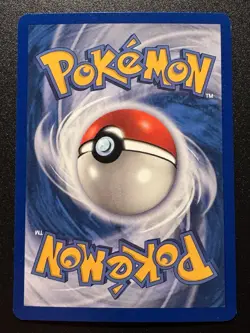 Hitmonchan WoTC Best of Game Promo 2 Pokemon Card Reverse Holo Swirl Near Mint - Image 2