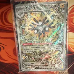 Pokemon TCG Magneton SVP Black Star Promo Holo Card Pack - Image 2
