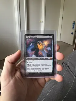 Magic the Gathering the Soul Stone, Marvel's Spider-Man, Regular Mythic Card 66 - Image 1