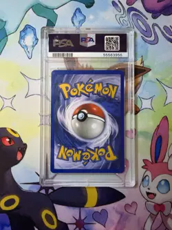 Pokemon Eevee TCG #11 Black Star Holo Promo Card 1999 WOTC - Image 2
