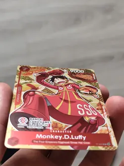 Monkey.D.Luffy (P-080) Bandai Card Games Fest 24-25 NM English One Piece TCG - Image 3