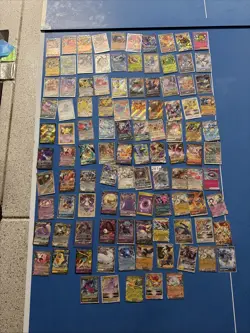 104 Card Lot Of Ultra Rare Pokemon Cards Ex, Gx, V’s, Vstars, Vmax, SIR, FullArt - Image 1