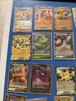 104 Card Lot Of Ultra Rare Pokemon Cards Ex, Gx, V’s, Vstars, Vmax, SIR, FullArt - Image 2
