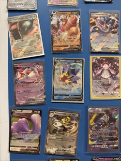 104 Card Lot Of Ultra Rare Pokemon Cards Ex, Gx, V’s, Vstars, Vmax, SIR, FullArt - Image 4