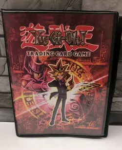 Yu-Gi-Oh Vintage Collection Binder Book Trading Card Holder (1996) - Image 1