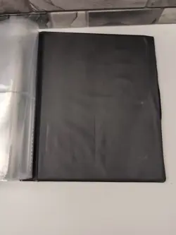 Yu-Gi-Oh Vintage Collection Binder Book Trading Card Holder (1996) - Image 4