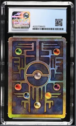 CGC 9 MINT Ancient Mew 2000 Movie Promo Reverse Holo SWIRL Pokemon Card - Image 2