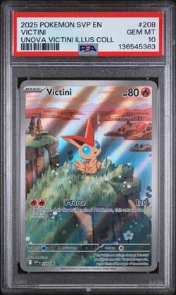 Victini 208 Sv: Scarlet & Violet Promo Cards Holo - Image 1
