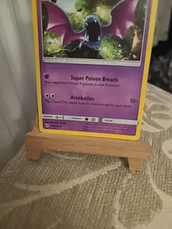 Pokemon Trading Card Game Golbat Sun And Moon Base Set Uncommon Card #55/149 - Image 4