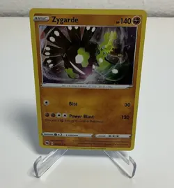 Zygarde 028/073 Champions Path Rare Holo Mint Pokemon Card - Image 1