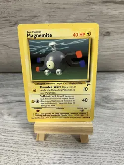 Magnemite 79/130 | Base Set 2 | Non Holo Pokemon Card | HP - Image 1