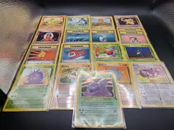 18x Vintage Pokemon Mixed Card Lot Including Muk (13/62) ** SALE 25% OFF ** - Image 1
