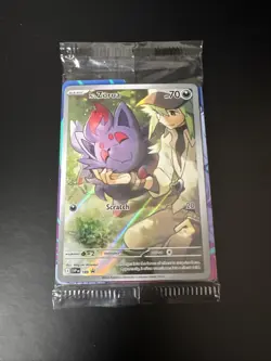 Pokemon TCG Journey Together N's Zorua #189 Holo Promo Card - Image 1