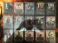 15x Cards - Sephiroth, Fabled SOLDIER () (Borderless) FIN Regular English - Image 1