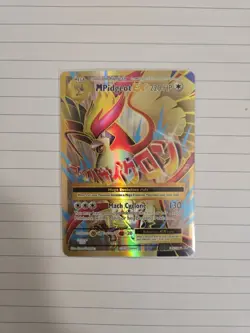 M Pidgeot EX (Evolutions 105/108) - Near Mint NM Pokemon Card - Image 1