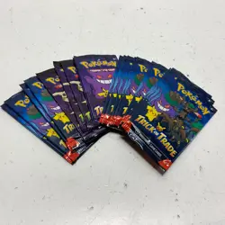 2022-2024 Pokemon Trading Card Trick Or Trade Booster Pack Bundle (Set Of 20) - Image 1