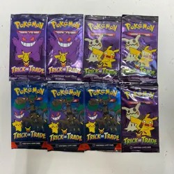 2022-2024 Pokemon Trading Card Trick Or Trade Booster Pack Bundle (Set Of 20) - Image 2