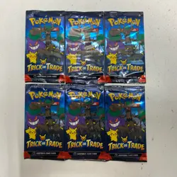 2022-2024 Pokemon Trading Card Trick Or Trade Booster Pack Bundle (Set Of 20) - Image 3