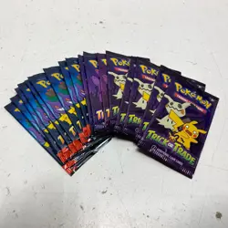 2022-2024 Pokemon Trading Card Trick Or Trade Booster Pack Bundle (Set Of 20) - Image 1