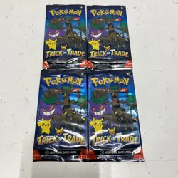 2022-2024 Pokemon Trading Card Trick Or Trade Booster Pack Bundle (Set Of 20) - Image 2