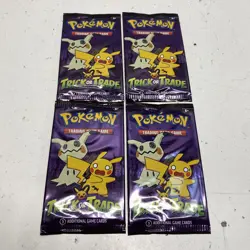 2022-2024 Pokemon Trading Card Trick Or Trade Booster Pack Bundle (Set Of 20) - Image 3