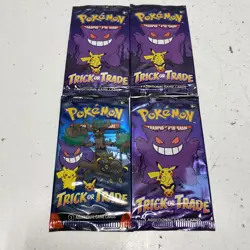 2022-2024 Pokemon Trading Card Trick Or Trade Booster Pack Bundle (Set Of 20) - Image 5
