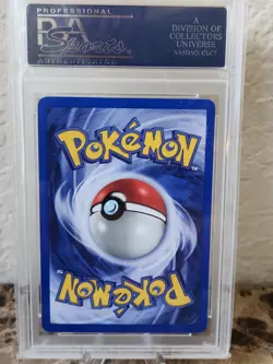 Brock's Rhydon 1st Edition Holo PSA 9 MINT Pokemon Card Gym Heroes 2000 #2/132 - Image 2