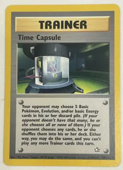 Time Capsule - 90/111 - Pokemon Neo Genesis Unlimited Rare Card WOTC NM - Image 2