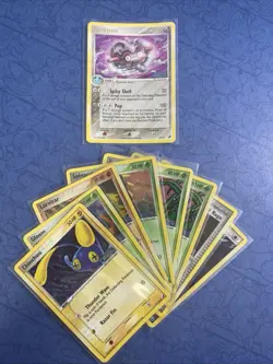 Pokemon TCG EX Unseen Forces Rare Stamped Reverse Holo Bundle Lot 9 Cards - NM - Image 1