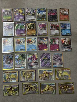 Pokemon TCG: XY/BW era EX, Break , GX, WCHMP Mid Era Holos Lot of 31 cards LP/MP - Image 1