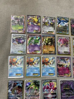 Pokemon TCG: XY/BW era EX, Break , GX, WCHMP Mid Era Holos Lot of 31 cards LP/MP - Image 2