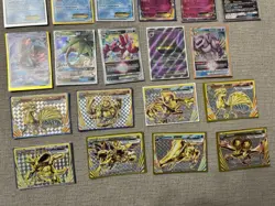 Pokemon TCG: XY/BW era EX, Break , GX, WCHMP Mid Era Holos Lot of 31 cards LP/MP - Image 4