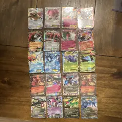 Pokemon TCG EX holo lot - 20 cards Rayquaza, Articuno, Moltres, Groudon - Image 1