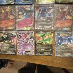 Pokemon TCG EX holo lot - 20 cards Rayquaza, Articuno, Moltres, Groudon - Image 2