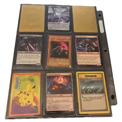 Lot Of 15 Cool Cards in Crappy Condition (Pokemon, Magic, and Yugioh!) - Image 2