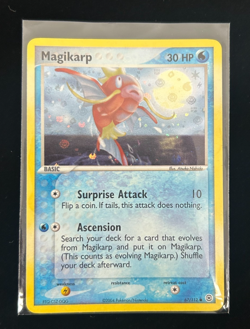 Magikarp Holo Pokemon Card 67/112 EX FireRed & LeafGreen Expansion - (N) #64B - Image 1