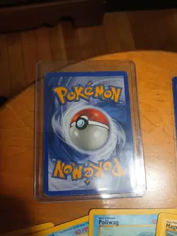 8 Card Vintage Pokemon Lot. Base Set 2 Holo Chansey And Non Holo Fossil Hypno - Image 5