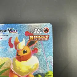 Flareon VMAX SWSH180 SWSH: Sword & Shield Promo Cards Holo - Image 3