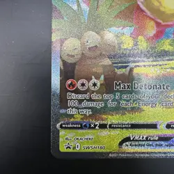 Flareon VMAX SWSH180 SWSH: Sword & Shield Promo Cards Holo - Image 4
