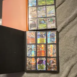 Pokemon TCG Holo Card Lot in Monster & Poke Ball Binders, Standard Size - Image 1