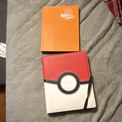 Pokemon TCG Holo Card Lot in Monster & Poke Ball Binders, Standard Size - Image 2