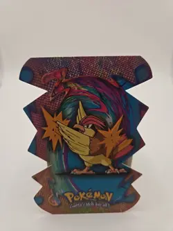 2000 TOPPS Pokemon #17 Pidgeotto Stage 2 Die Cut Embossed card EV11 of 12 - Image 1