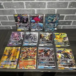 Pokemon *JUMBO* Card Lot Of 11 Oversized Cards - Ships Fast! - Image 1