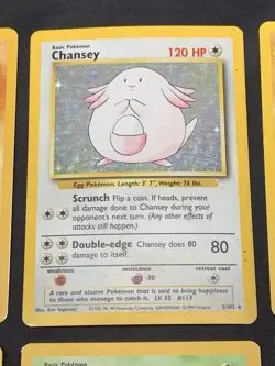 Vintage Holo Rare Pokemon Cards WOTC 1999 Base Set, Fossil, Jungle - Scyther - Image 3