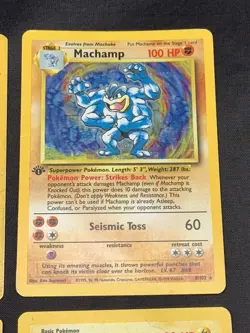 Vintage Holo Rare Pokemon Cards WOTC 1999 Base Set, Fossil, Jungle - Scyther - Image 4