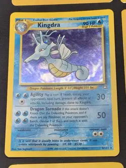 Vintage Holo Rare Pokemon Cards WOTC 1999 Base Set, Fossil, Jungle - Scyther - Image 5