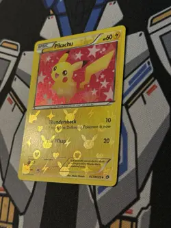 Pokemon Card TCG Pikachu RC7/RC25 2013 Legendary Treasures Radiant Holo - Image 3