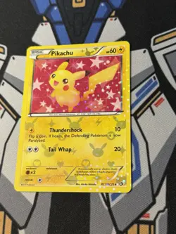 Pokemon Card TCG Pikachu RC7/RC25 2013 Legendary Treasures Radiant Holo - Image 4