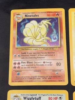 Vintage Pokemon Card Lot - Rare Holo WOTC Era Collection - Base Set 2 - MP/HP - Image 2