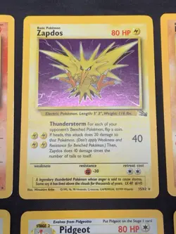 Vintage Pokemon Card Lot - Rare Holo WOTC Era Collection - Base Set 2 - MP/HP - Image 3